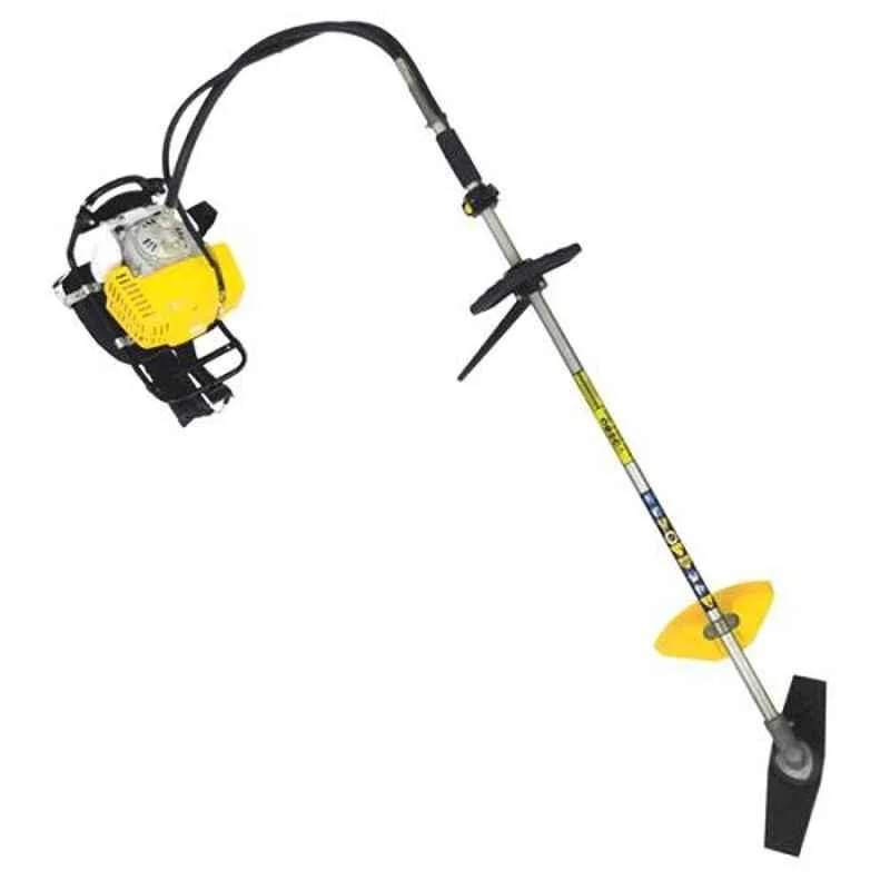 KisanKraft 34CC 4-Stroke Backpack Brush Cutter | Heavy Duty